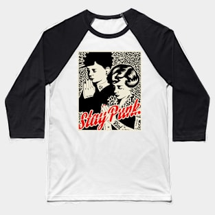 Stay Punk Baseball T-Shirt